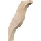Ekena Millwork 3 1/2"W x 20"D x 28"H Funston Smooth Knee Brace, Douglas Fir BRC04X20X28FST00SDF - alternate 1